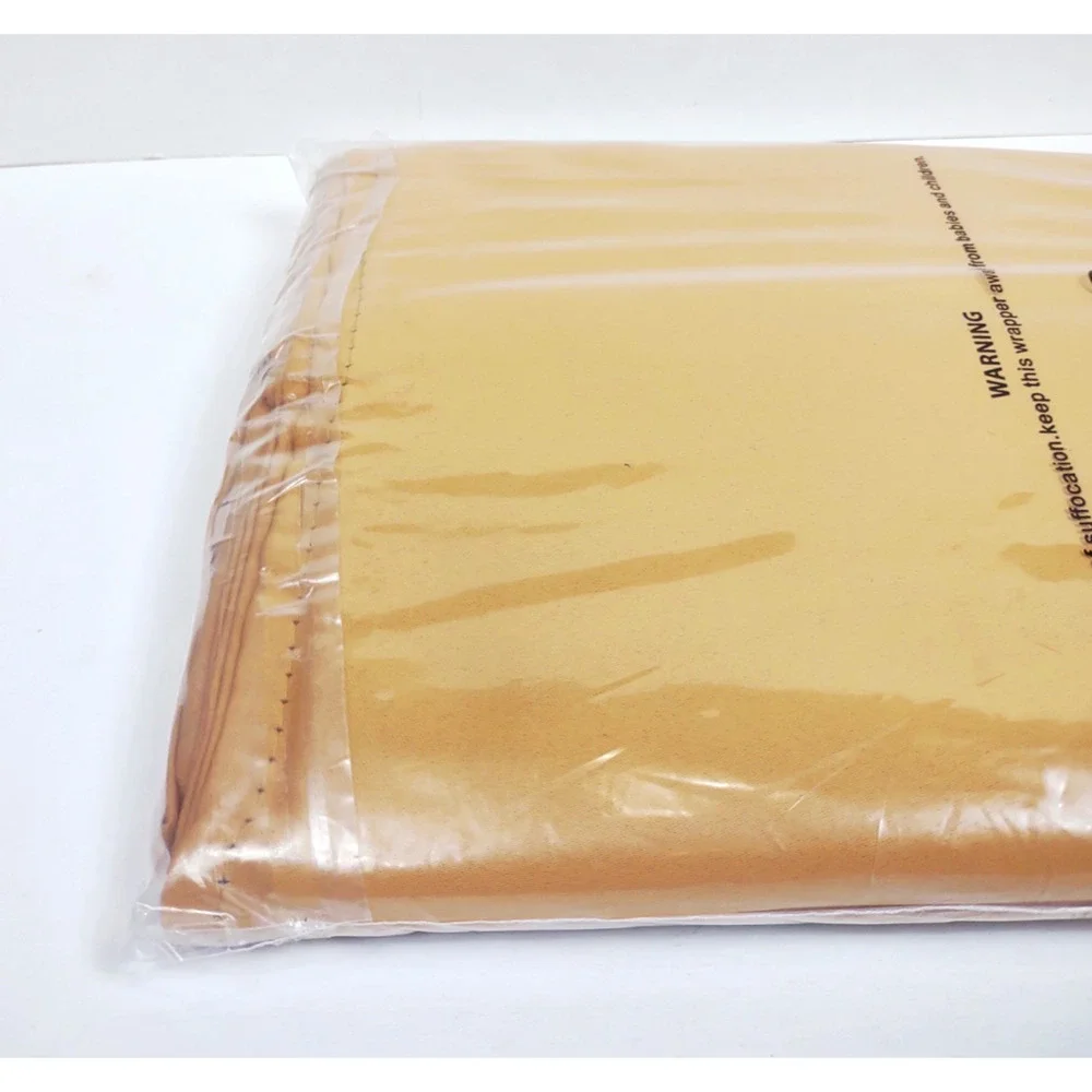 YGO Yellow Gold Half Window Blackout Short Curtain Valance Tiers 2 Panel 52W 18L